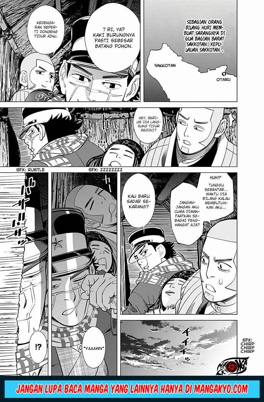 Golden Kamuy Chapter 32 Gambar 7